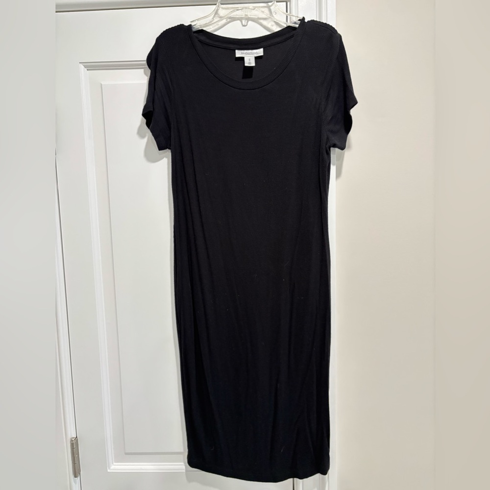 Motherhood Maternity Ribbed Bodycon Dresses (2)